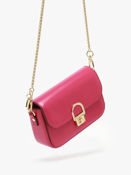 Sac Bandoulière Altair Cuir Etrier Rose altair EALA134X vue secondaire 2