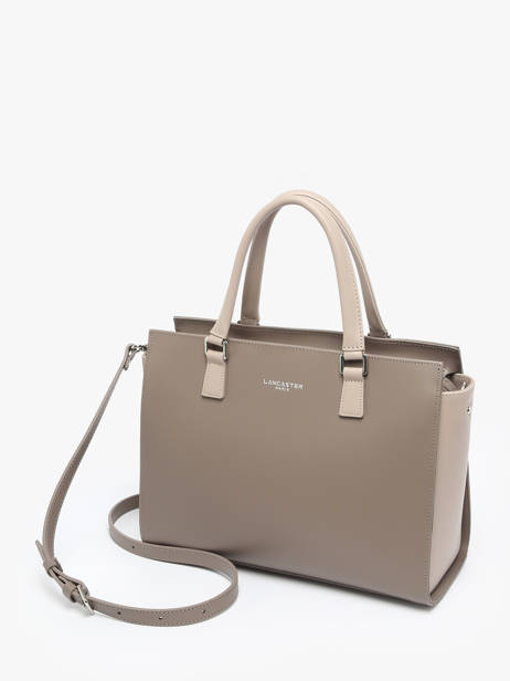 Sac Trapèze Smooth Cuir Lancaster Marron smooth 4 vue secondaire 2