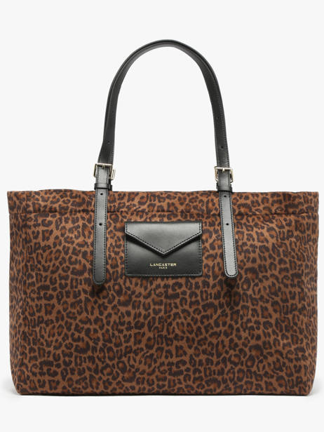 Sac Porté épaule Jungle Lancaster Multicolore jungle 48