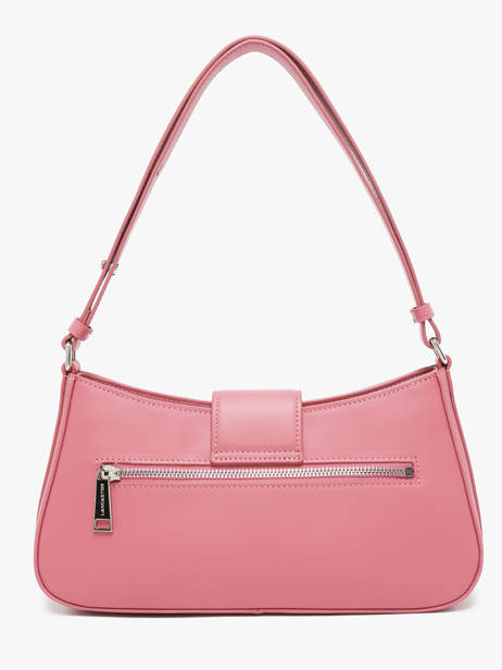 Sac Porté épaule Paris Ily Cuir Lancaster Rose paris ily 41 vue secondaire 4