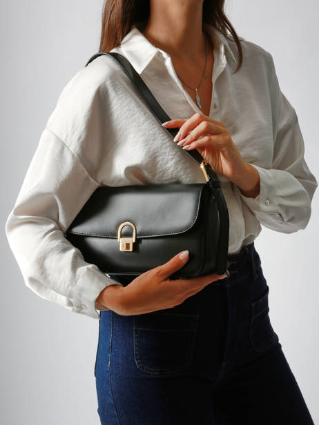 Sac Porté épaule Altair Cuir Etrier Noir altair EALA134M vue secondaire 1