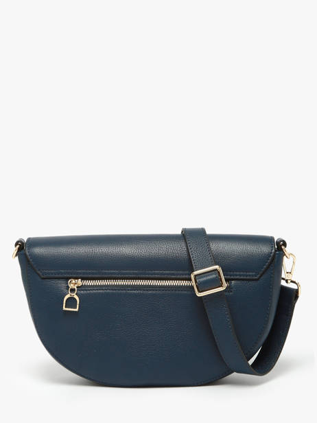 Sac Bandoulière Tradition Cuir Etrier Bleu tradition ETRA065M vue secondaire 4