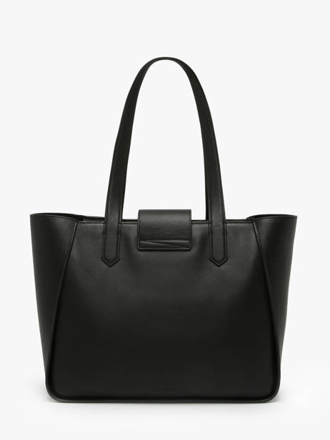 Sac Porté épaule K Signature Cuir Karl lagerfeld Noir k signature A3W30133 vue secondaire 4