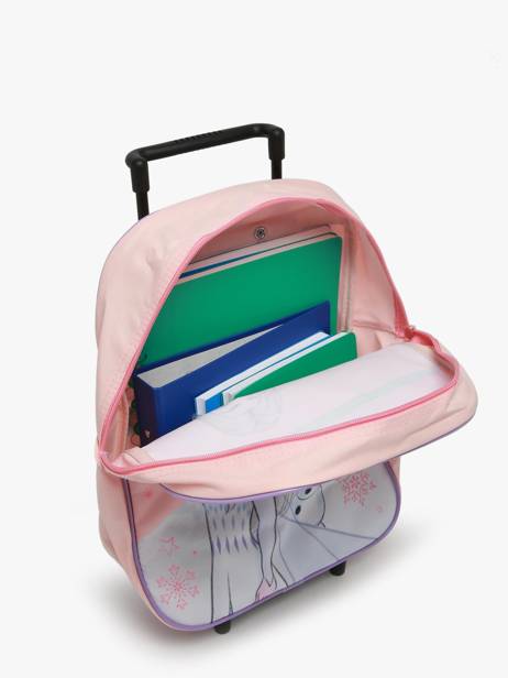 Valise Enfant  Frozen 2 Rose all around us 4754 vue secondaire 3