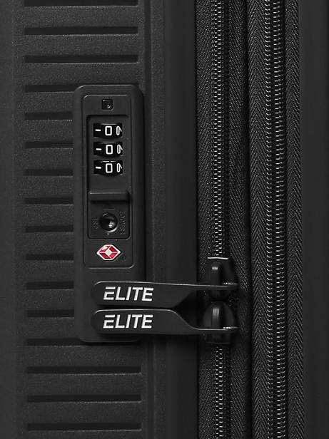 Valise Rigide Extensible Fjord Elite Noir fjord E4729 vue secondaire 1