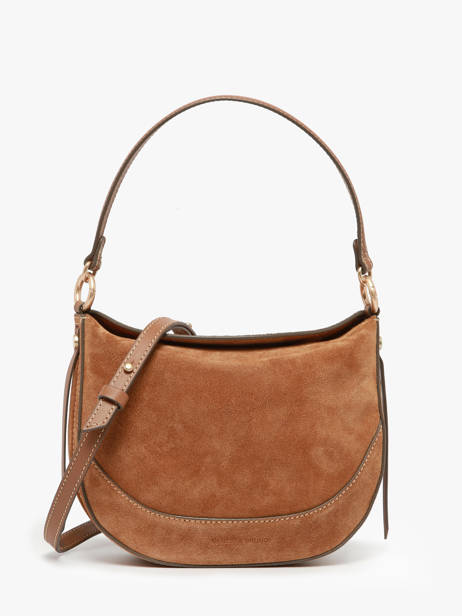 Sac Bandoulière Daily Cuir Vanessa bruno Marron daily 29V40871