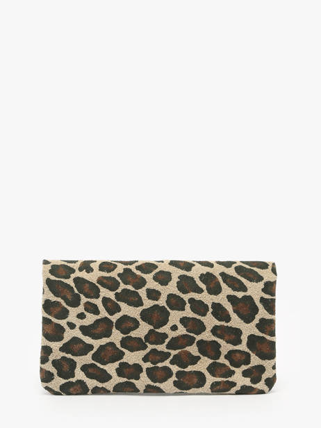Porte-monnaie Velvet Leopard Cuir Milano Multicolore velvet leopardo VL23113 vue secondaire 2