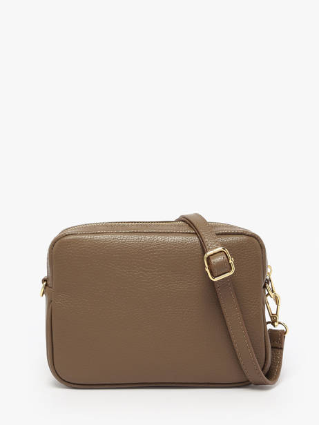 Sac Bandoulière Velvet Caviar Cuir Milano Marron velvet caviar VC25067 vue secondaire 4