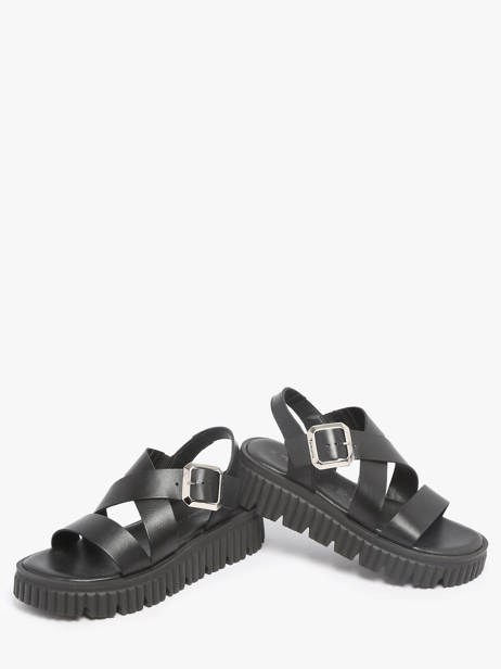 Sandales En Cuir Tamaris Noir women 44 vue secondaire 2