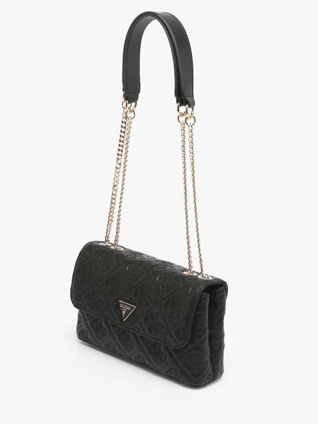 Sac Porté épaule Adelasia Guess Noir adelasia QL965821 vue secondaire 2