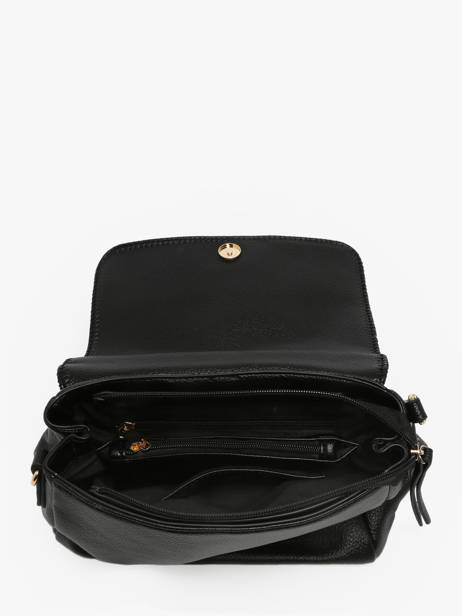 Sac Bandoulière Brodery Torrow Noir brodery TBRO03 vue secondaire 3