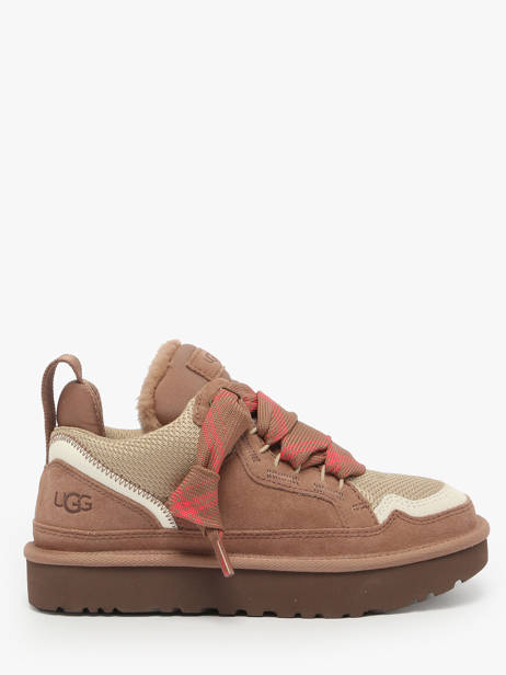Sneakers Lowmel En Cuir Ugg Marron women 1144032