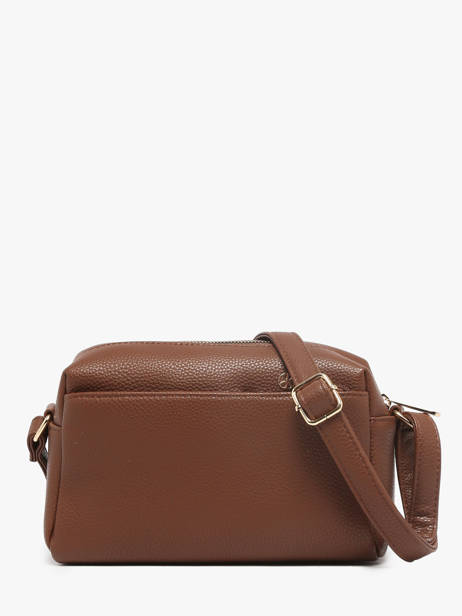 Sac Bandoulière Grained Miniprix Marron grained KJ62069 vue secondaire 3