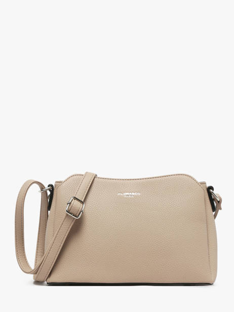 Sac Bandoulière Grained Miniprix Beige grained F2516
