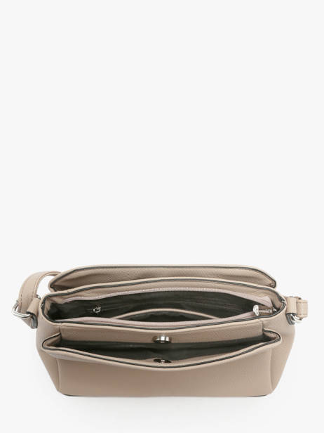 Sac Bandoulière Grained Miniprix Beige grained F2516 vue secondaire 2