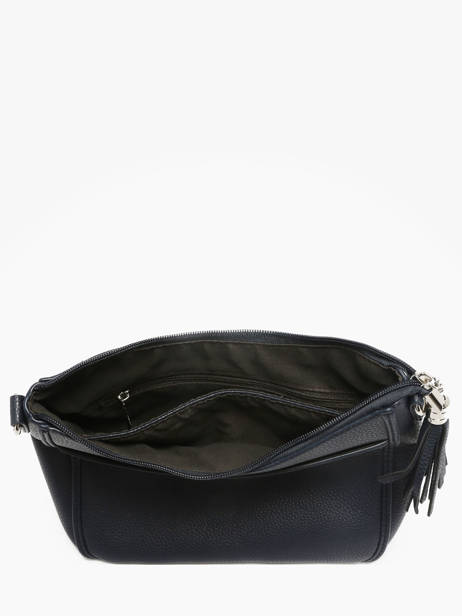 Sac Bandoulière Grained Miniprix Bleu grained F8575 vue secondaire 2