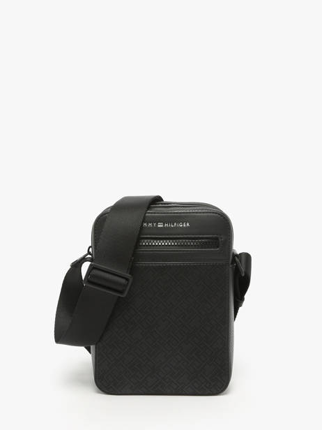 Sac Bandoulière Tommy hilfiger Noir monogram AM13836