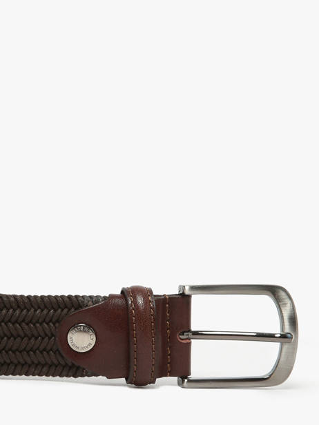 Ceinture Etrier Marron bride EBRI713C vue secondaire 2