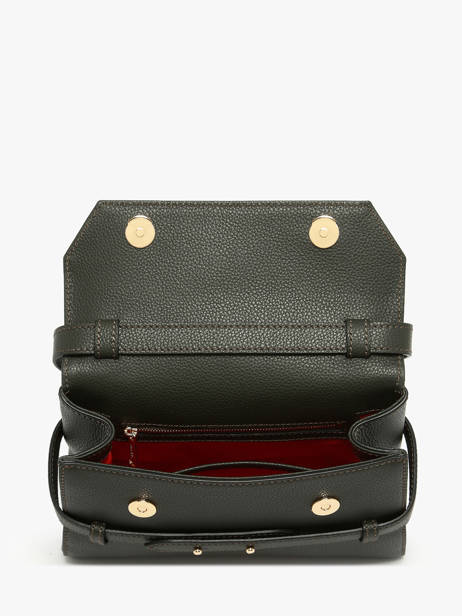 Sac Bandoulière Faubourg Cuir Lancel Vert faubourg A13948 vue secondaire 3