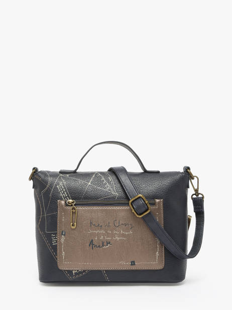Sac Bandoulière Parisian Anekke Noir parisian 41843528 vue secondaire 4