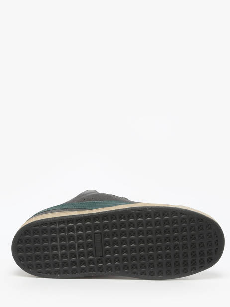 Sneakers En Cuir Puma Gris men 39520570 vue secondaire 4