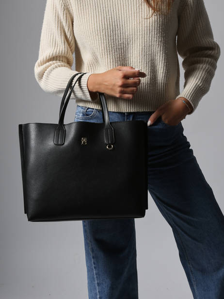 Sac Bandoulière Th Distinct Tommy hilfiger Noir th distinct AW17463 vue secondaire 1