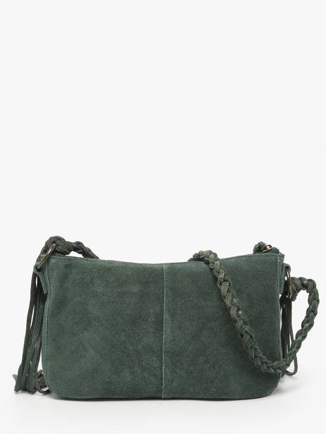 Sac Bandoulière Jane Cuir Pieces Vert jane 17160059 vue secondaire 4