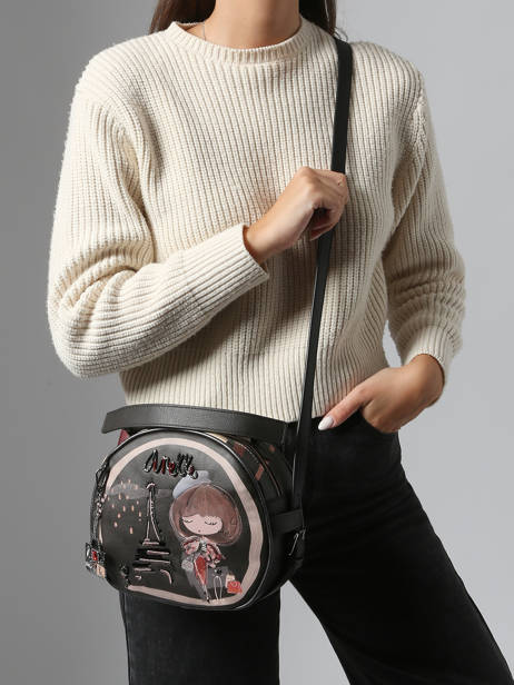 Sac Bandoulière Mademoiselle Anekke Gris mademoiselle 41803081 vue secondaire 1