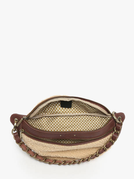 Sac Banane Mila louise Beige vintage 23689TC vue secondaire 3