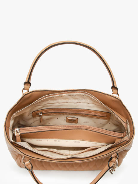 Sac Porté épaule Valla Guess Beige valla QG812222 vue secondaire 3