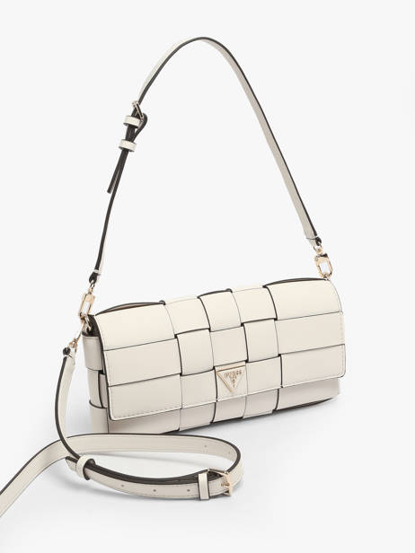 Sac Porté épaule Maylee Guess Blanc maylee WG966119 vue secondaire 2