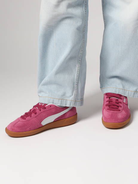 Sneakers En Cuir Puma Rose women 39646372 vue secondaire 1