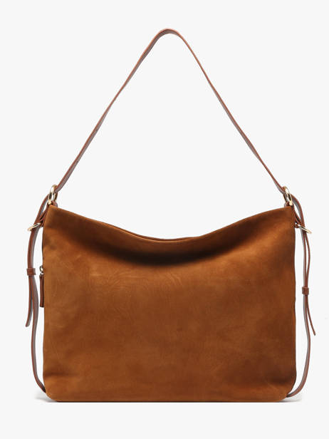 Sac Porté épaule Moreen Cuir Daim Nat et nin Marron vintage MOREEN vue secondaire 4