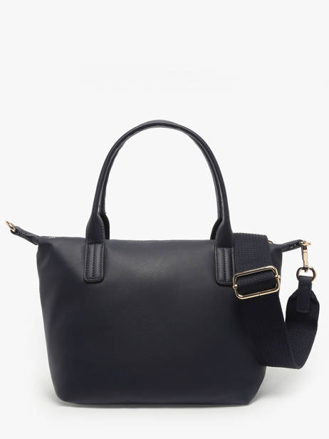 Sac à Main Popette Polyester Recyclé Tommy hilfiger Bleu popette AW17708 vue secondaire 4