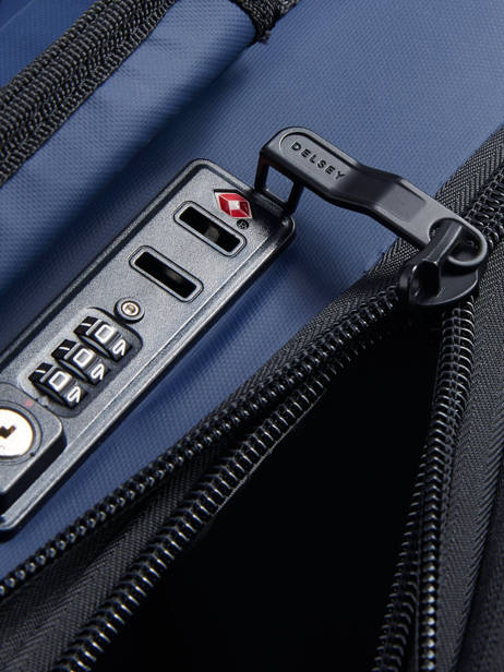 Valise Cabine Extensible Delsey Bleu maubert 2.0 3813724W vue secondaire 1