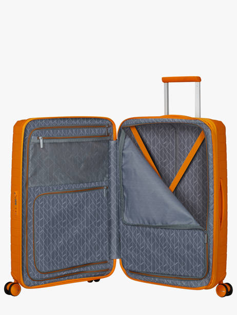 Valise Rigide Extensible Fastforward American tourister Orange fastforward 155260 vue secondaire 3