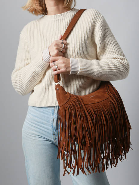 Sac Bandoulière Rodeo Miniprix Marron rodeo F7514 vue secondaire 1