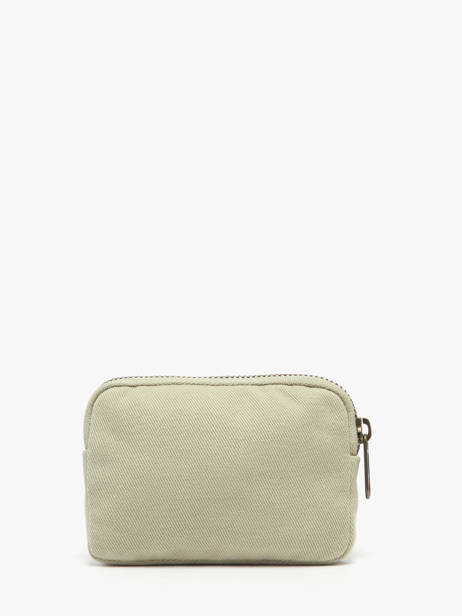 Porte-monnaie Hindbag Vert best seller LILI vue secondaire 2