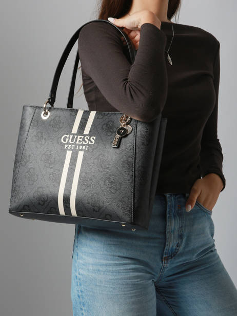 Sac Porté épaule Noelle Guess Noir noelle OS967225 vue secondaire 1