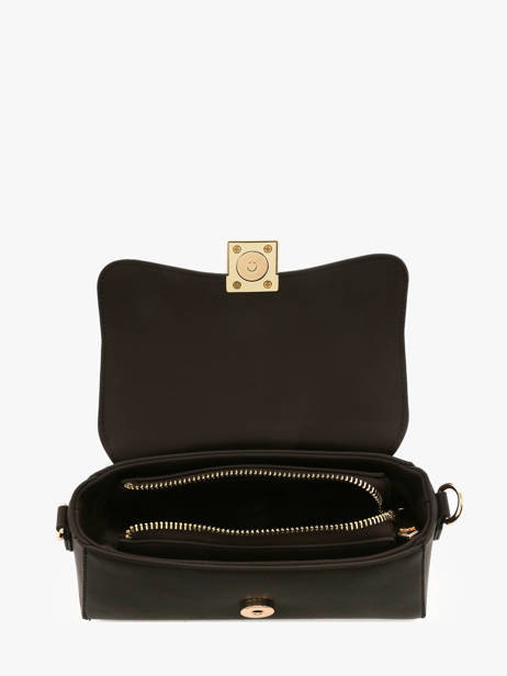 Sac Bandoulière Evissa Léopard Valentino Marron evissa VBS9009A vue secondaire 3