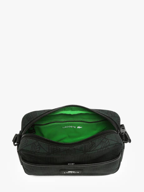 Sac Bandoulière Lacoste Vert the blend NH5070BZ vue secondaire 3