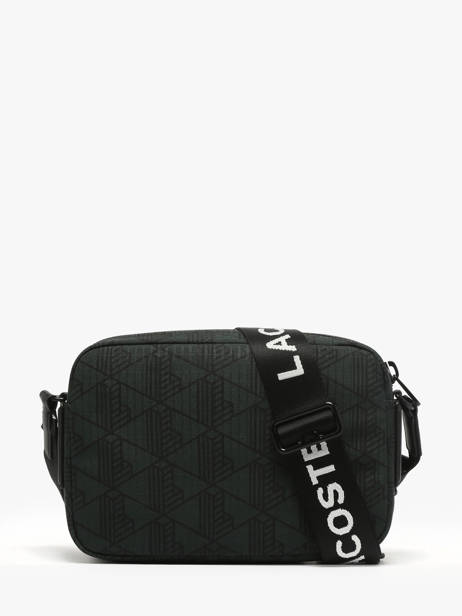 Sac Bandoulière Lacoste Vert the blend NH5070BZ vue secondaire 4