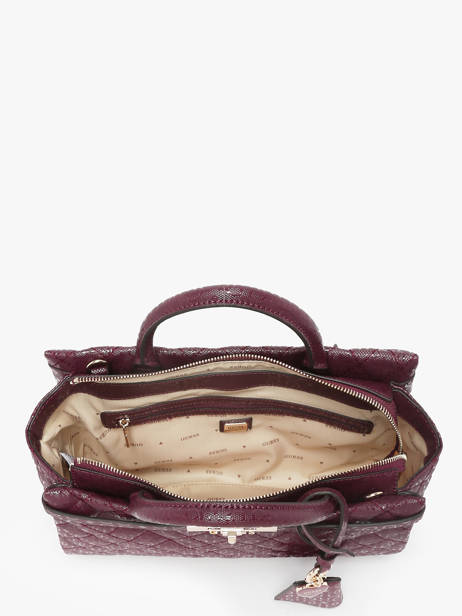 Sac Porté Main Idra Guess Violet idra GG815706 vue secondaire 3