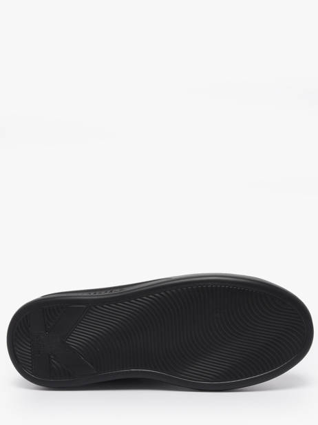 Sneakers En Cuir Karl lagerfeld Noir women KL62539J vue secondaire 4