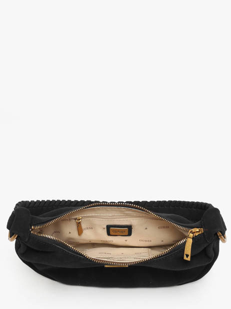 Sac Bandoulière Amita Cuir Guess Noir amita SB953972 vue secondaire 2