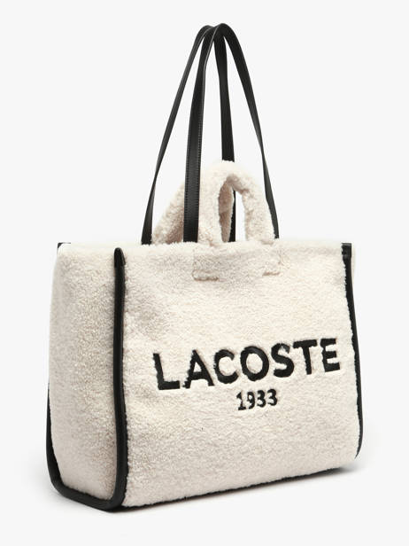 Sac Porté épaule Heritage Lacoste Beige heritage NU5117HX vue secondaire 2