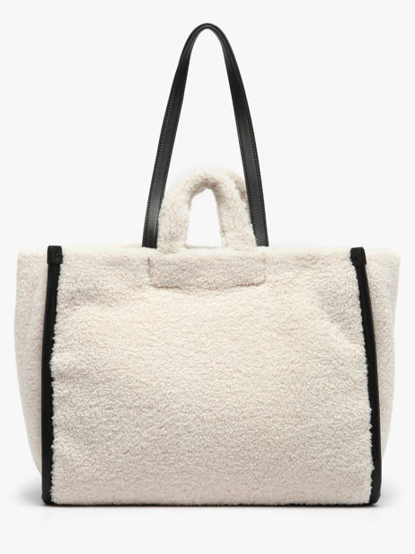 Sac Porté épaule Heritage Lacoste Beige heritage NU5117HX vue secondaire 5