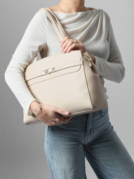 Sac Porté épaule Fae Re Valentino Beige fae re VBS9AD01 vue secondaire 1