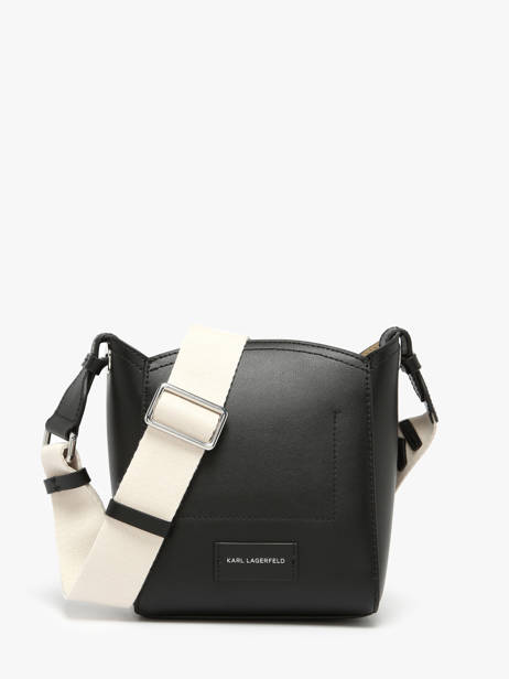 Sac Bandoulière K Circle Karl lagerfeld Noir k circle A4W30067 vue secondaire 4