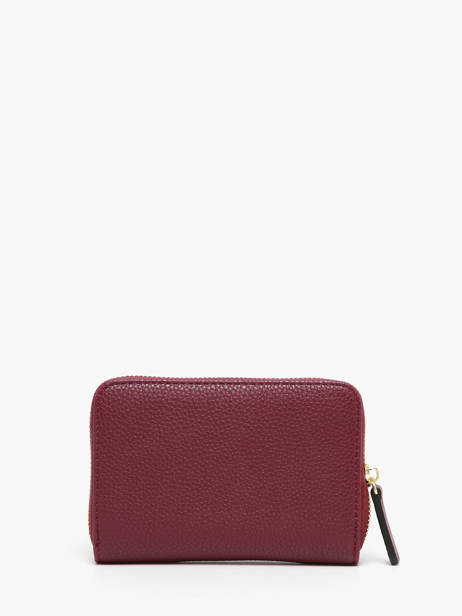 Porte-monnaie Ted lapidus Violet jara TLMQ1503 vue secondaire 2